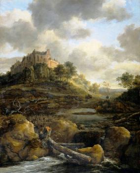 Jacob Van Ruisdael : Castle II